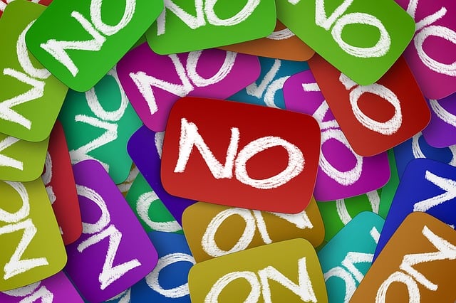 collage of stickers that say
